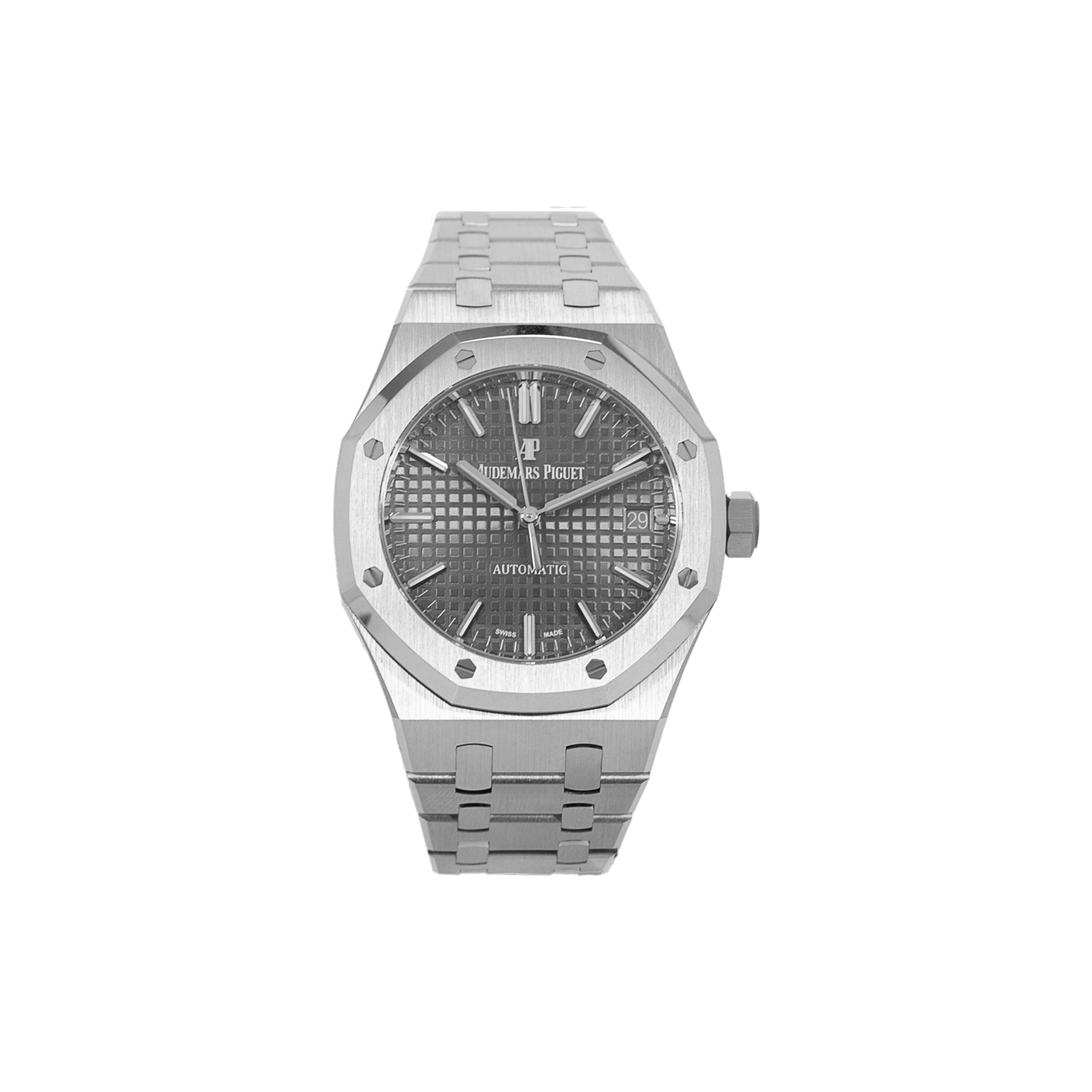AUDEMARS PIGUET ROYAL OAK 37MM WATCH 15450ST.OO.1256ST.02